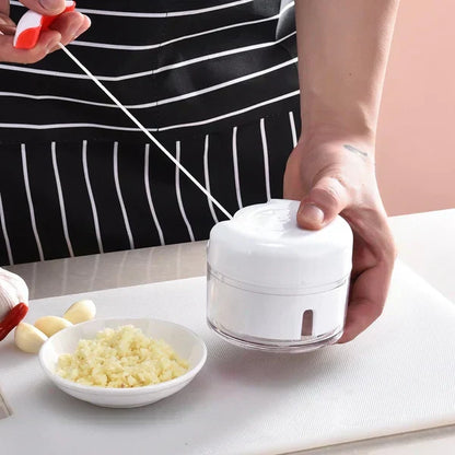 Mini Manual Chopper