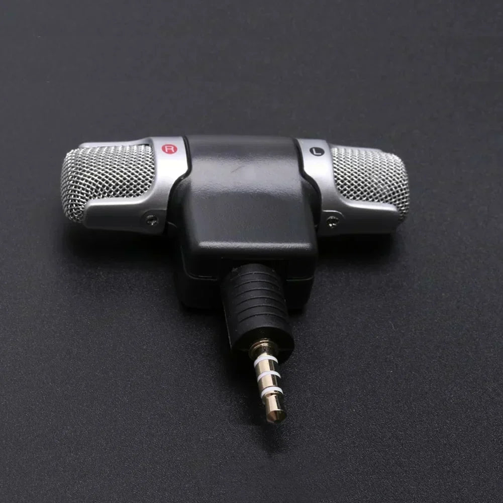 Portable Mini Digital Stereo Microphone