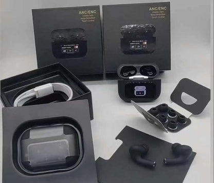 A9 LED Display Earbuds With Touch Screan Display
