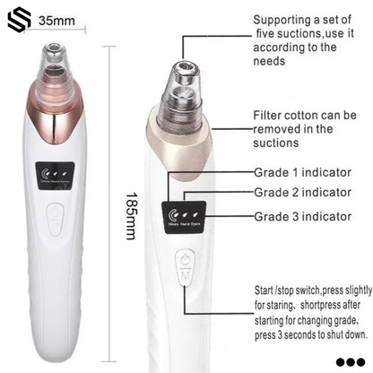 5 In 1 Black Head Remover Machine