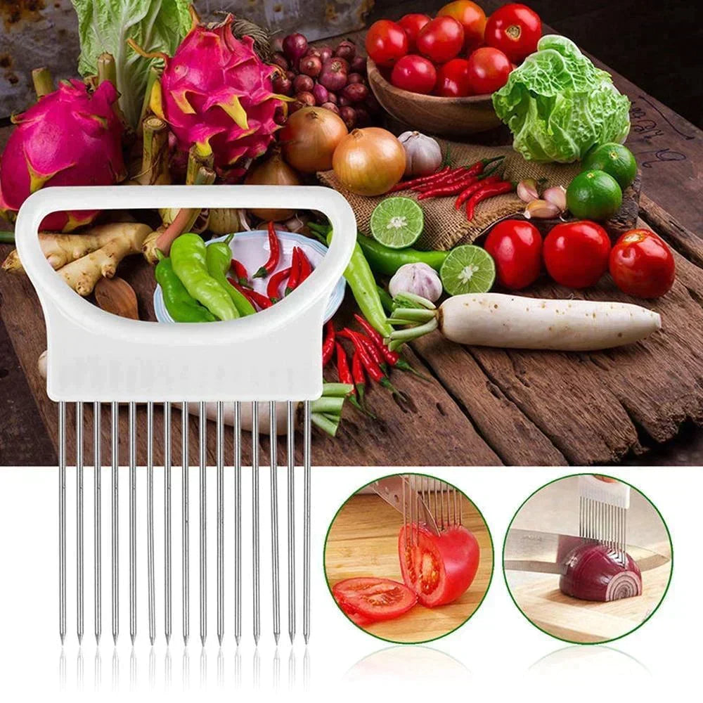 Stainless Steel Onion Slice Holder