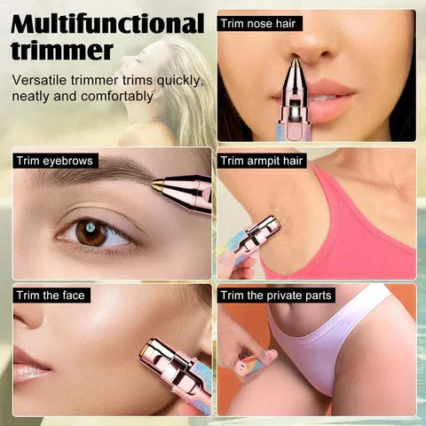 2 in 1 Facial Hair Remover | Eyebrow Trimmer |