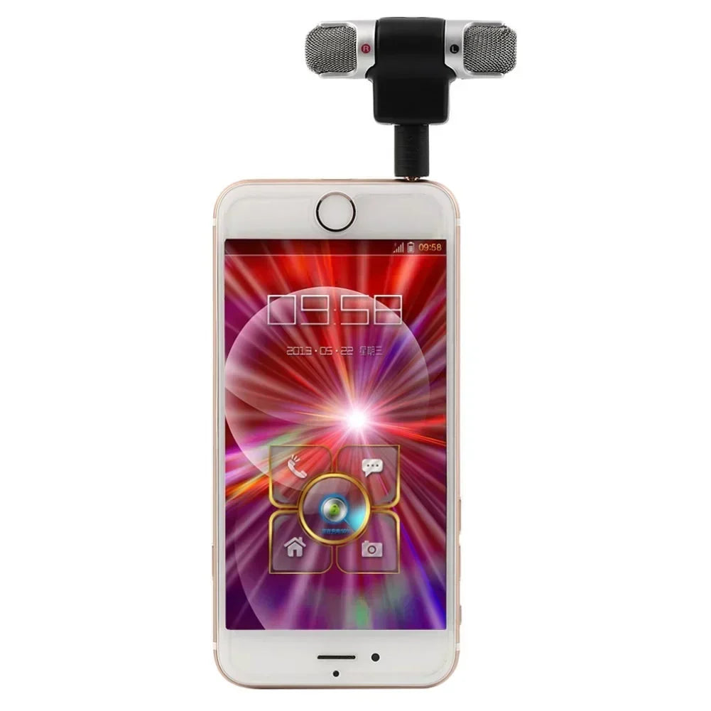 Portable Mini Digital Stereo Microphone