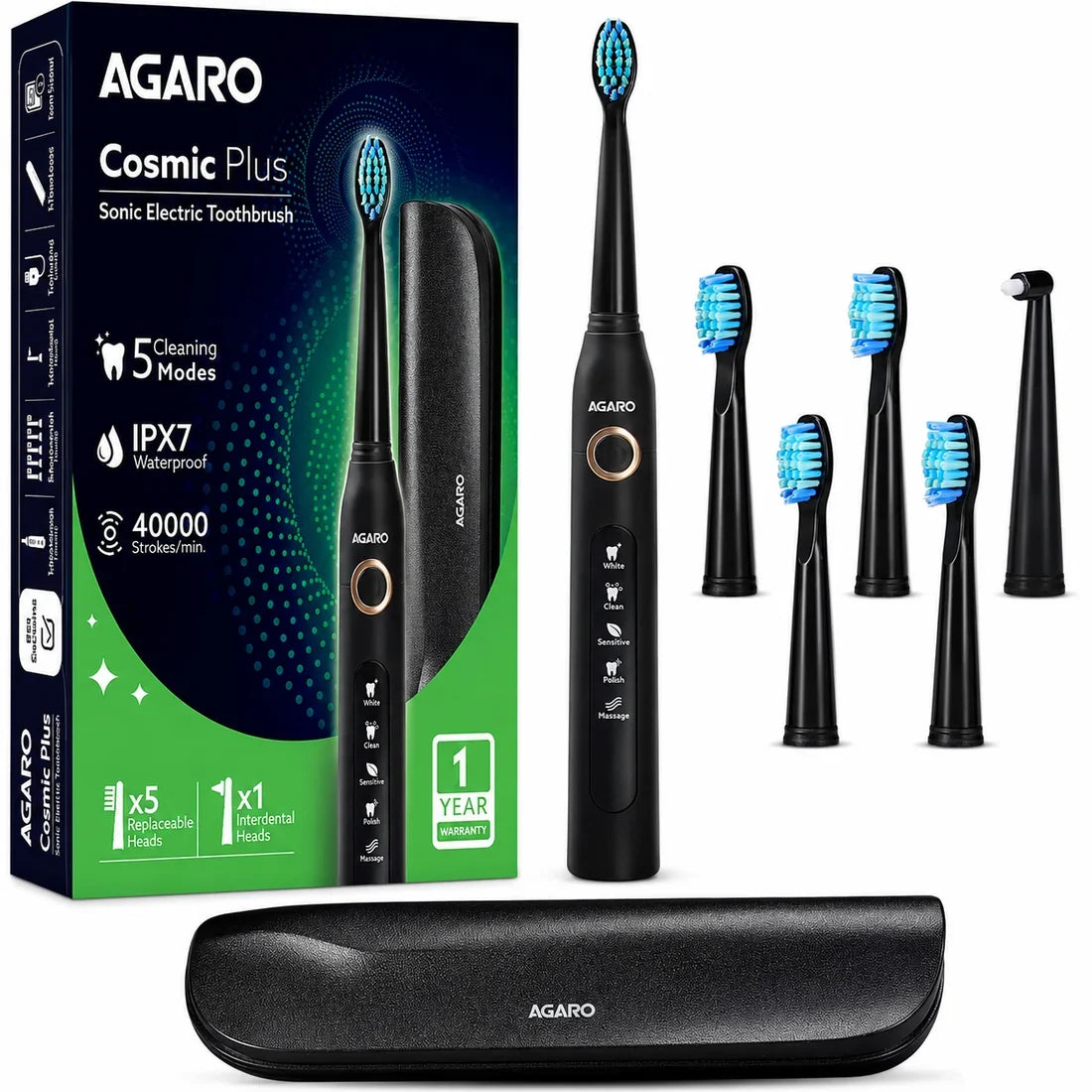 Smart Electric Toothbrush